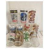 Kentucky Derby Glasses, 1970s