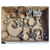 Hose Clamps, various sizes & other styles