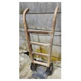Barrel Cart, antique, wood handles