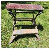 Black & Decker Workmate, portable