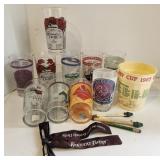 Kentucky Derby Glasses & more 2000s