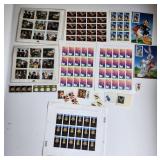 Postage Stamps, Three Stooges