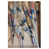 Screw drivers & Torx, mostly Craftsman