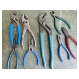 Pliers, Channel Lock, Crescent