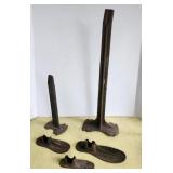 Cobbler Shoe Lathe set - antique