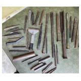 Punches, Gouges, some homemade