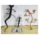 Insects, Lizards, arts & crafts style