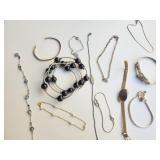 Bracelets, one broken