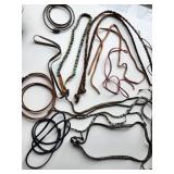 Leather wrap bracelets,