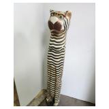 Cat Figure, wood, 31" tall,