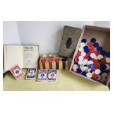 Poker Chips, Decks of Cards
