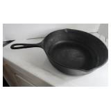 Cast Iron #8 Skillet, 10-5/8"