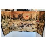Tapestry, Eskimo & Sled Dogs
