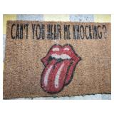 Rolling Stones Door Mat