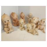Kewpie Porcelain Baby Dolls