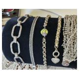 Bracelets, metal, various designs