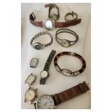 Ladies Wrist Watches,  as is condition