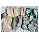 Gloves, new & used,