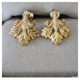 Pierced Earrings, 10KT,