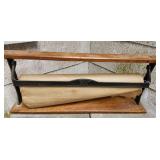 Paper Roll holder & cutter, Kason 24