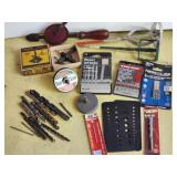 Drill Bits, sets, Skil Dial Saw