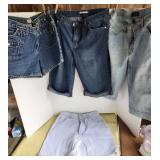 Blue Jean Shorts, Denim,  14