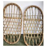 Snow Shoes, 10.5" X 21"