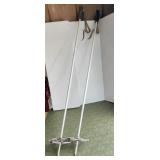 Ski poles, No brand, 54",