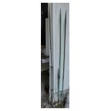 Lightning Rods, copper, parts