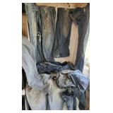 Denim Jean Patching Materials