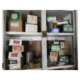 Hardware, bolts, washers, screws