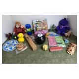Toys, 8 ball, beanie babies, yoyo