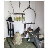 Wind Chimes, various styles