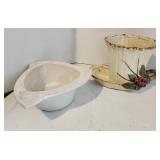 McCoy Planters (2), both have chips