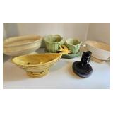 Planters, McCoy, unmarked, as is