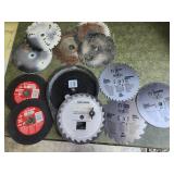 Saw & Grinder blades & holder