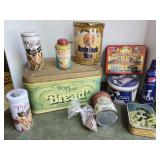 Advertising Tins, Wheat Heart Bread