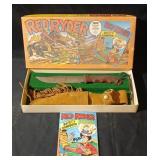 Red Ryder Hunting Knife
