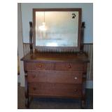 Dresser With Mirror