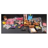 Assortment of Toys