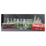 Coca-Cola Bottles and Memorabilia