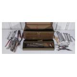 Assorted Tools and Tool Box