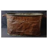 Copper Boiler Tub