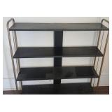 Metal Book Shelf