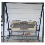 Metal Porch Swing