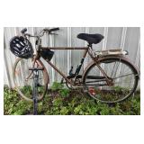 Europa 3 Speed Bicycle and Accessories