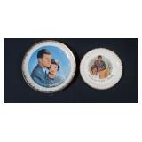 JFK Decorative Plates