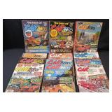 CARtoons Comic Books