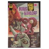 Boris Karloff Comic Book