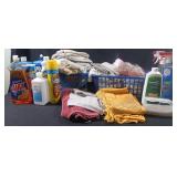 Kitchen Towels and cleaning Supplies